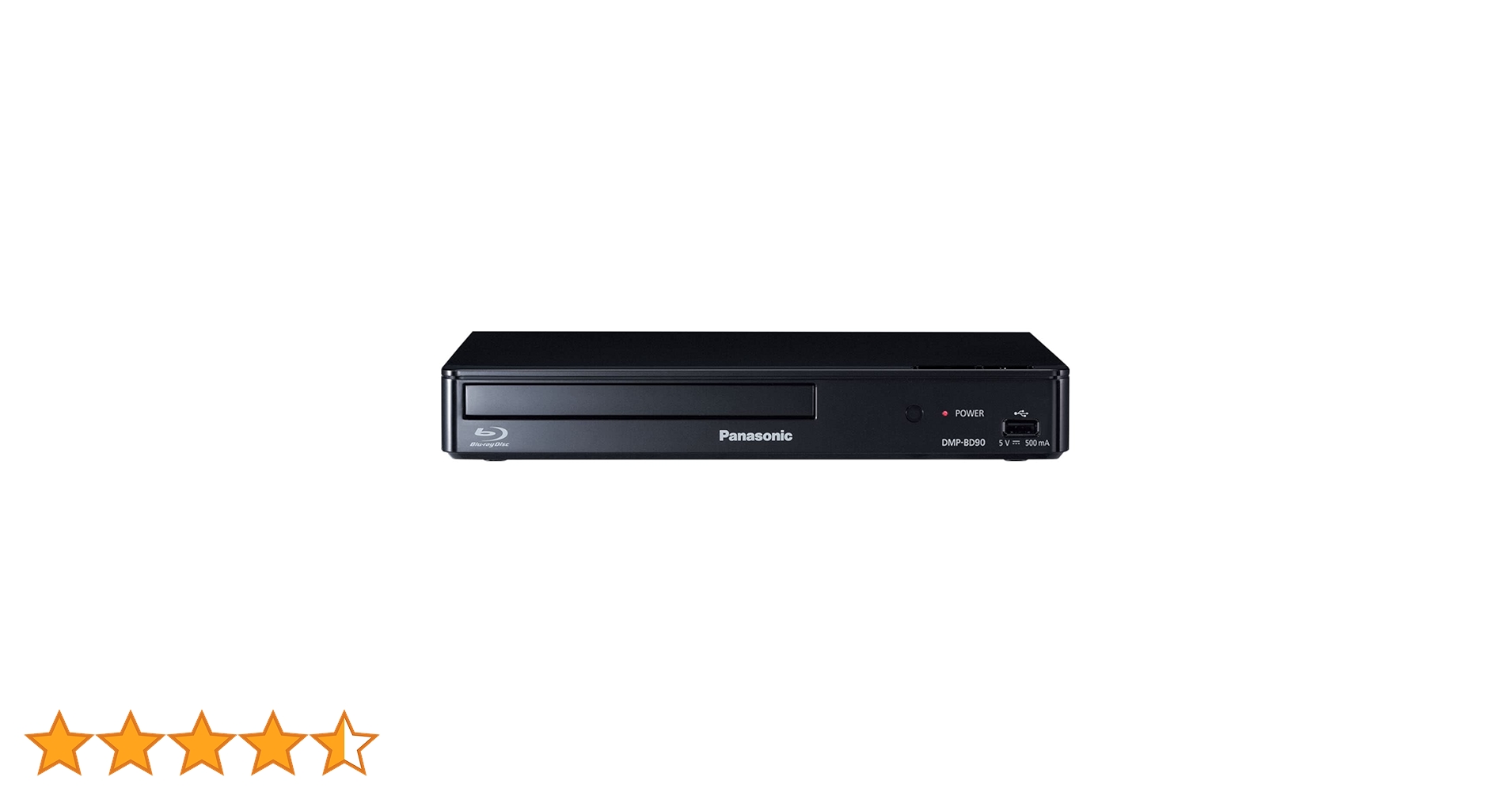 Panasonic Blu Ray DVD Player with Full HD Picture Quality